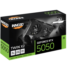 INNO3D RTX 5050 TWIN X2 8GB GDDR6 Graphics Card
